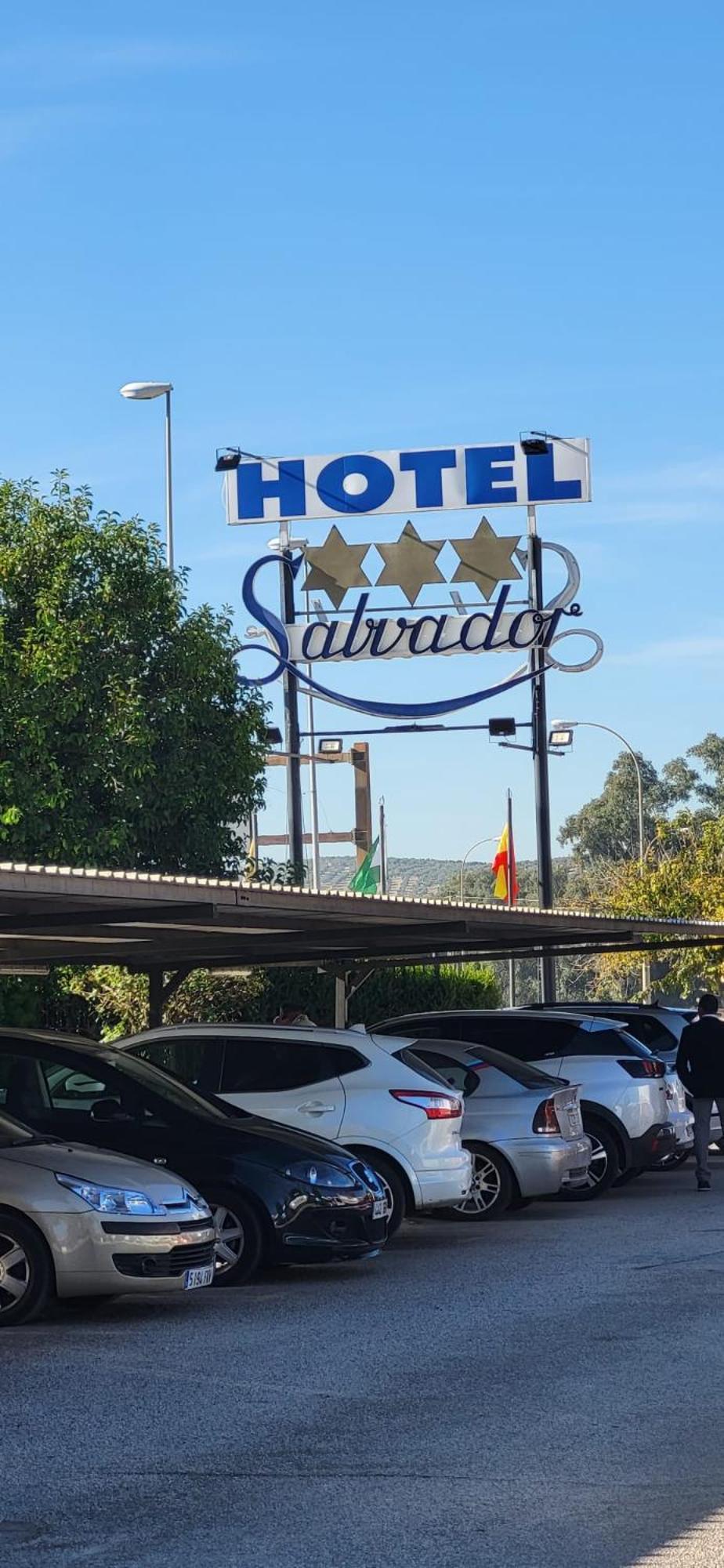 Hotel Salvador Bailén Esterno foto