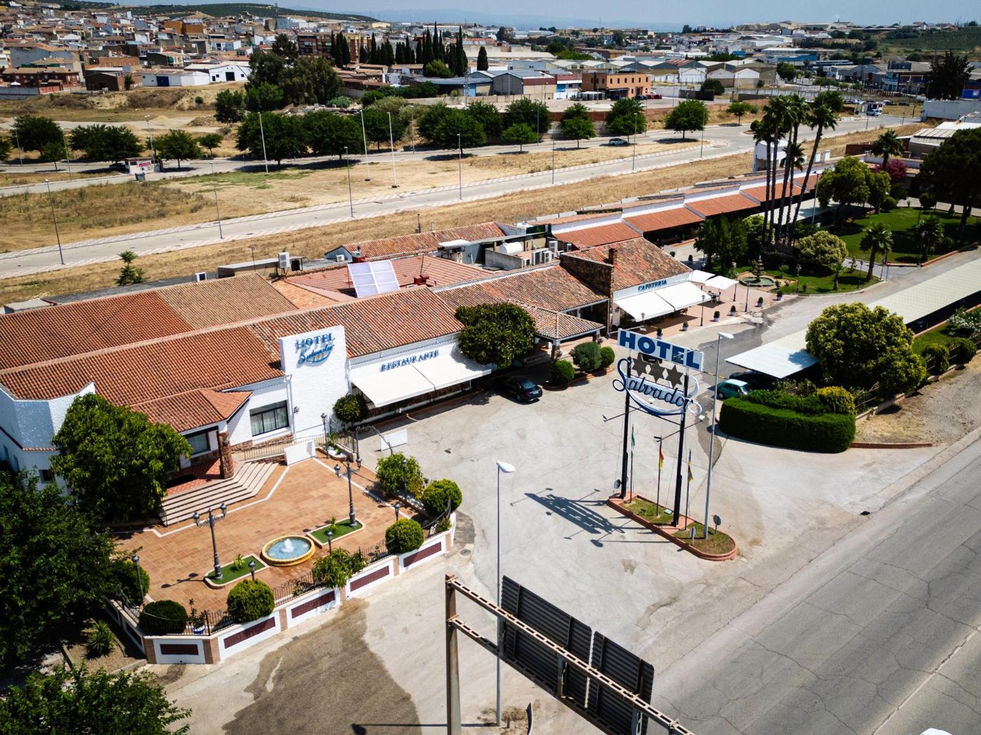 Hotel Salvador Bailén Esterno foto